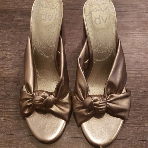 Diane Von Furstenberg Shoes - Diane von furstenberg heeled slides